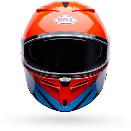 Casque intégral Bell LITHIUM NOVA - Orange / Bleu