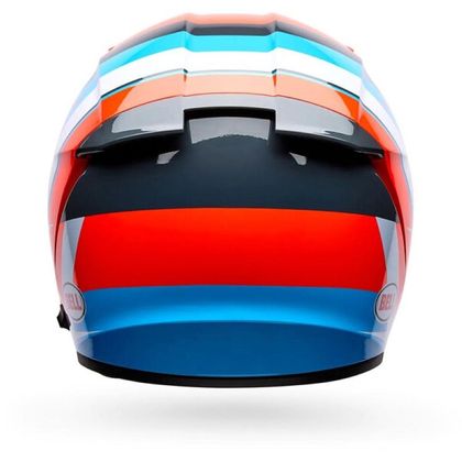 Casque intégral Bell LITHIUM NOVA - Orange / Bleu
