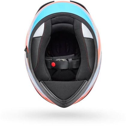 Casque intégral Bell LITHIUM NOVA - Orange / Bleu