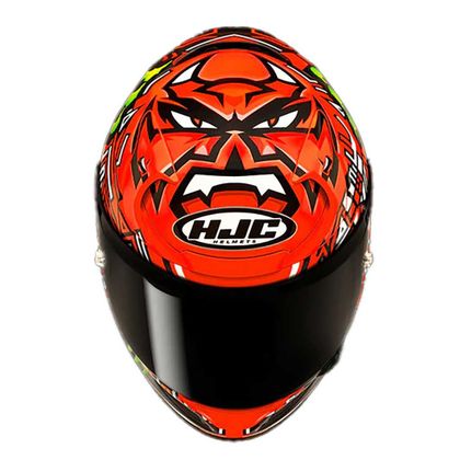 Casque intégral HJC RPHA 12 - QUARTARARO REPLICA II - Noir / Rouge