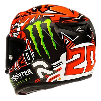 Casque intégral HJC RPHA 12 - QUARTARARO REPLICA II - Noir / Rouge