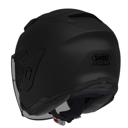 Shoei J-CRUISE 3 EDITION MAT SORT Jet-hjelm - Sort.