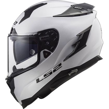 Casque LS2 FF327 CHALLENGER - SOLID - GLOSS - Blanc