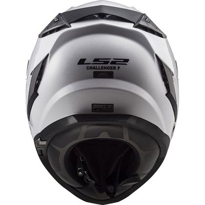 Casque LS2 FF327 CHALLENGER - SOLID - GLOSS - Blanc