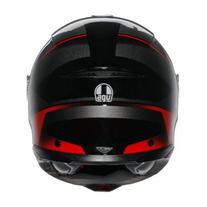 AGV TOURMODULAR - PERCEPTION Helm - Zwart / Rood