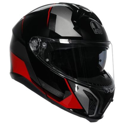 AGV TOURMODULAR - PERCEPTION Helm - Zwart / Rood Ref: AG1107 