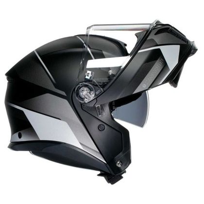 AGV TOURMODULAR - ARDESIA Modularer Helm - Schwarz / Grau