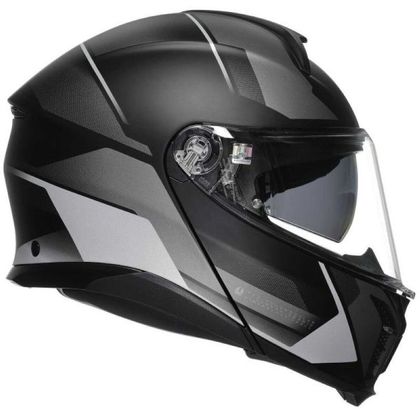 AGV TOURMODULAR - ARDESIA Modularer Helm - Schwarz / Grau