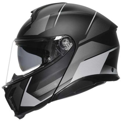AGV TOURMODULAR - ARDESIA Modularer Helm - Schwarz / Grau