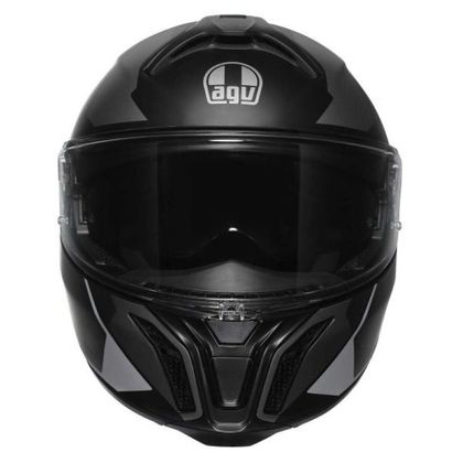 AGV TOURMODULAR - ARDESIA Modularer Helm - Schwarz / Grau