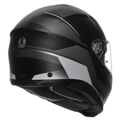 AGV TOURMODULAR - ARDESIA Modularer Helm - Schwarz / Grau