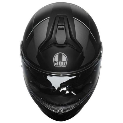 AGV TOURMODULAR - ARDESIA Modularer Helm - Schwarz / Grau