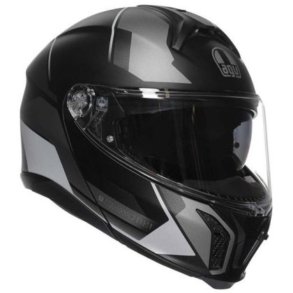 AGV TOURMODULAR - ARDESIA Modularer Helm - Schwarz / Grau Ref : AG1107 