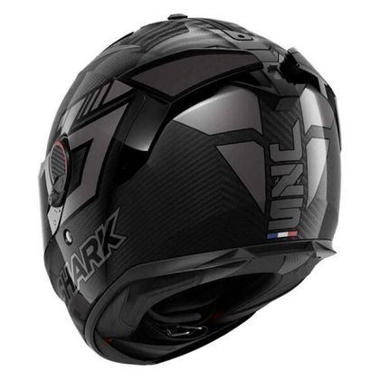 Casque intégral Shark SPARTAN GT PRO - CARBON ZARCO TRACK RACER - Carbone / Gris