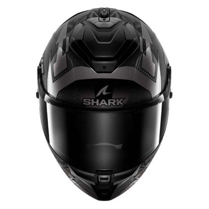 Casque intégral Shark SPARTAN GT PRO - CARBON ZARCO TRACK RACER - Carbone / Gris