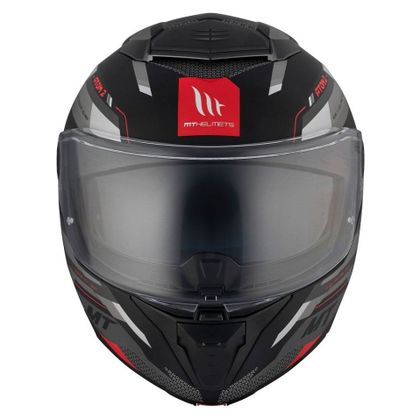 Casque modulable MT HELMETS ATOM 2 SV - BAST - Noir / Gris
