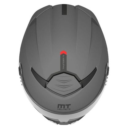 Casque intégral MT HELMETS THUNDER 4 SV - SOLID A12 - Gris