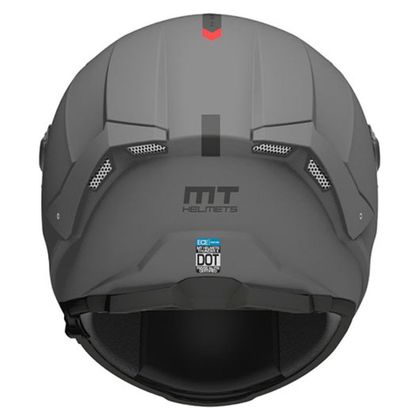 Casque intégral MT HELMETS THUNDER 4 SV - SOLID A12 - Gris