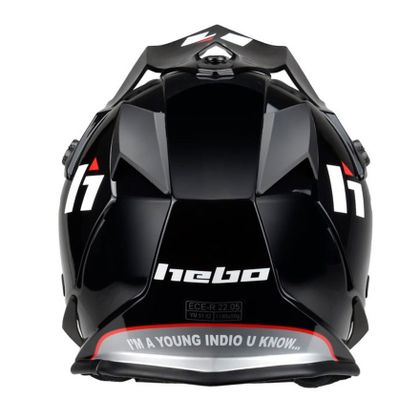 Hebo MX P13 JUNIOR Cross helmet - Black