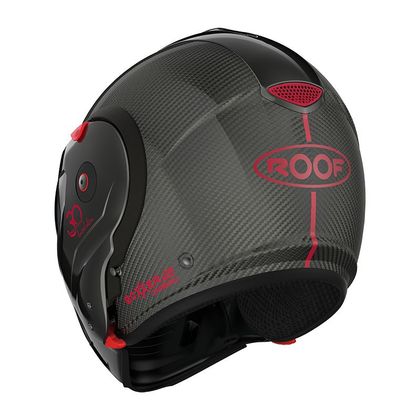 Casque ROOF RO9 BOXXER 2 CARBON THIRTY - Gris
