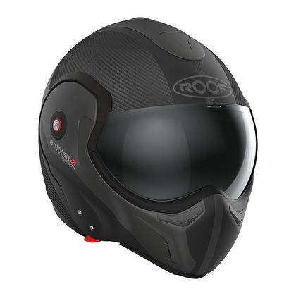 Kask szczękowy ROOF RO9 BOXXER 2 CARBON WONDER - Czarny