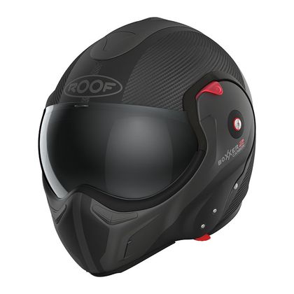 Kask szczękowy ROOF RO9 BOXXER 2 CARBON WONDER - Czarny Nr ref.: RO0348 
