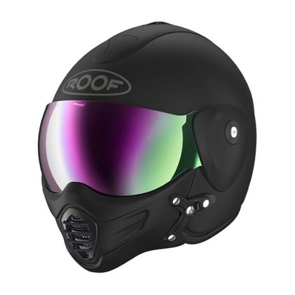ROOF RO9 ROADSTER - IRON Jethelm - Schwarz