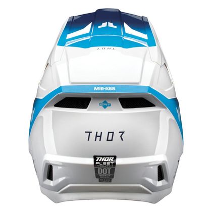 Thor FLEET - STORM - KIND Kruishelm - Wit / Blauw