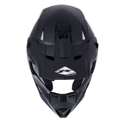 Cască cross Kenny TRACK GRAPHIC SOLID 2027 - Negru