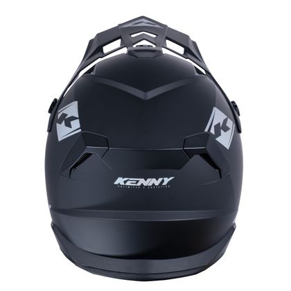 Cască cross Kenny TRACK GRAPHIC SOLID 2027 - Negru