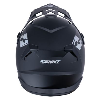 Cască cross Kenny TRACK GRAPHIC SOLID 2027 - Negru