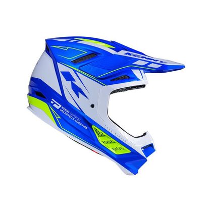 Kenny TITANIUM GRAFISCH 2026 Crosshelm - Blauw / Veelkleurig