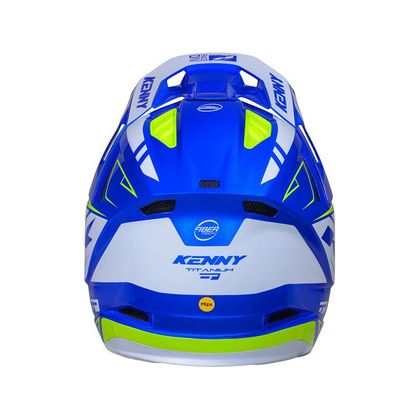 Kenny TITANIUM GRAFISCH 2026 Crosshelm - Blauw / Veelkleurig