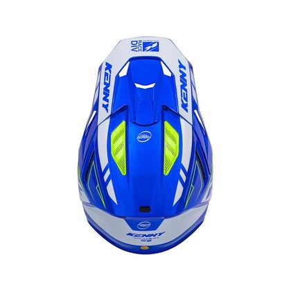 Kenny TITANIUM GRAFISCH 2026 Crosshelm - Blauw / Veelkleurig