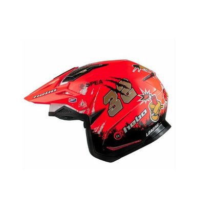 Casque trial Hebo ZONE 5 AIR TONI BOU 2023 Ref : HBO0354 