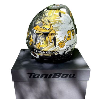 Casque trial Hebo ZONE 4 PRO - EDITION LIMITEE TONI BOU 34 2024