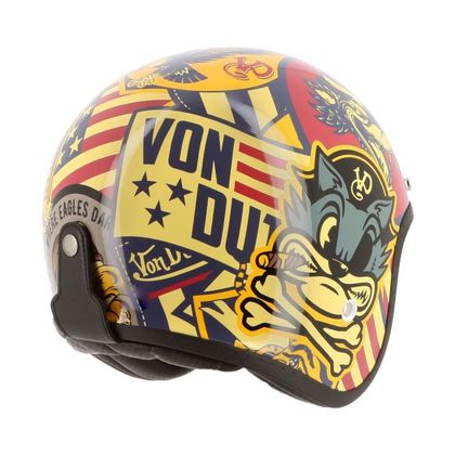 Helstons VON DUTCH BIG CAT Kopfhörer - Mehrfarbig