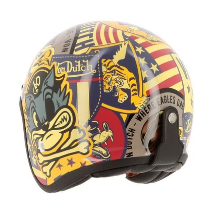 Helstons VON DUTCH BIG CAT Kopfhörer - Mehrfarbig