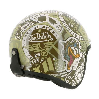 Helstons VON DUTCH WILD CAT Helmet - Multicolour