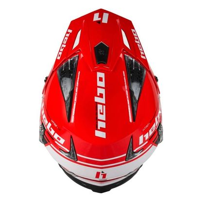 Casco Trial Hebo ZONE 4 CONTACT RED 2023