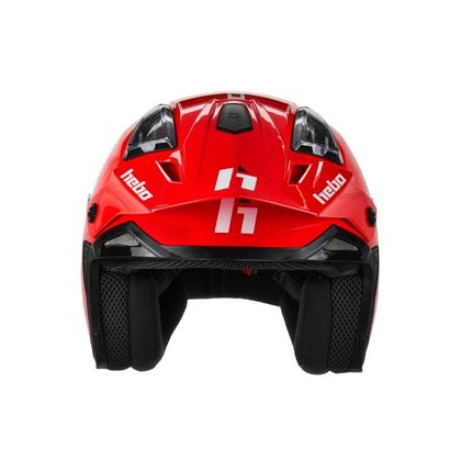 Casque trial Hebo ZONE 4 CONTACT RED 2023