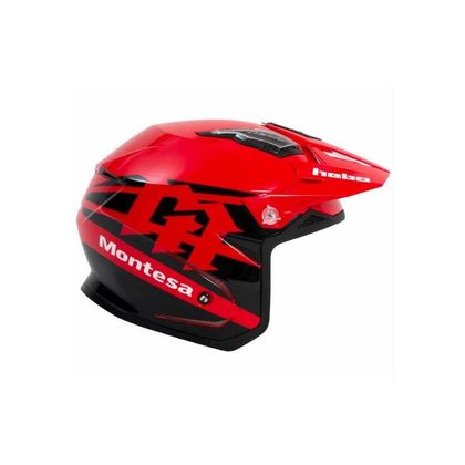 Casque trial Hebo ZONE 5 AIR MONTESA CLASSIC 2023 - Rouge Ref : HBO0355 