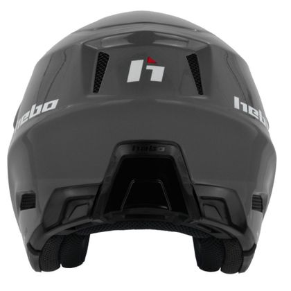 Hebo ZONE PRO MONOCOLOR 2024 Trial-Helm - Grau