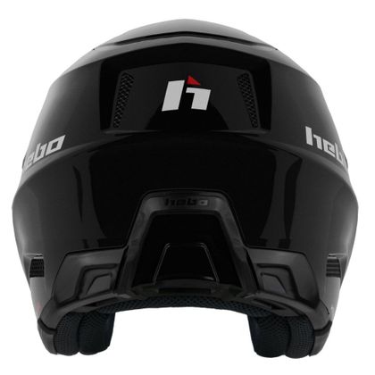 Hebo ZONE PRO MONOCOLOR 2024 Proefhelm - Zwart