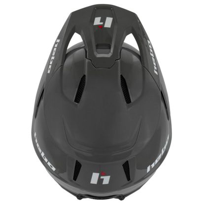 Hebo ZONE PRO MONOCOLOR 2024 Trial-Helm - Grau