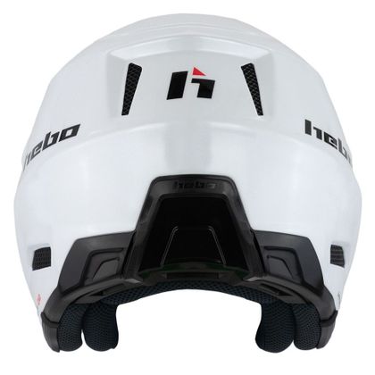 Casque trial Hebo ZONE PRO MONOCOLOR 2024 - Blanc