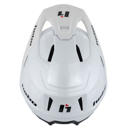 Casque trial Hebo ZONE PRO MONOCOLOR 2024 - Blanc