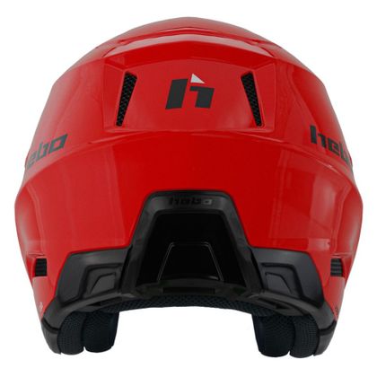 Hebo ZONE PRO MONOCOLOR 2024 Trial helmet - Red