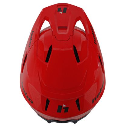 Hebo ZONE PRO MONOCOLOR 2024 Trial helmet - Red