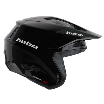 Hebo ZONE PRO MONOCOLOR 2024 Proefhelm - Zwart Ref: HBO0409 